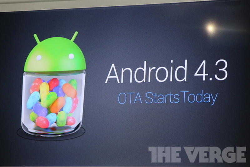 Android 4.3 - что нового. Текстовая онлайн-трансляция на bigmir)net