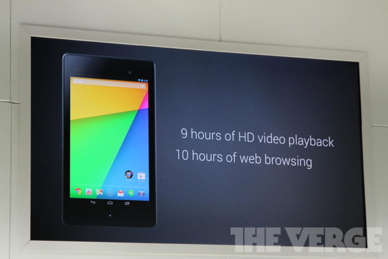 Новый Nexus 7: теперь с фотокамерой и всего за $230 / The Verge