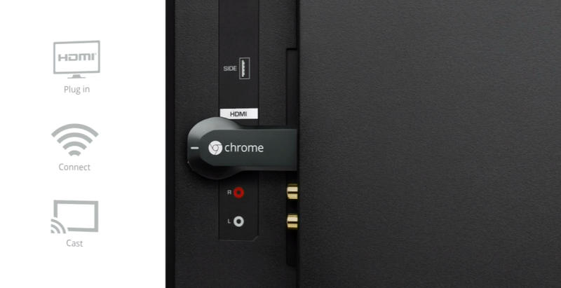 Google Chromecast - мультимедийная приставка размером с флешку (ФОТО) / extremetech.com