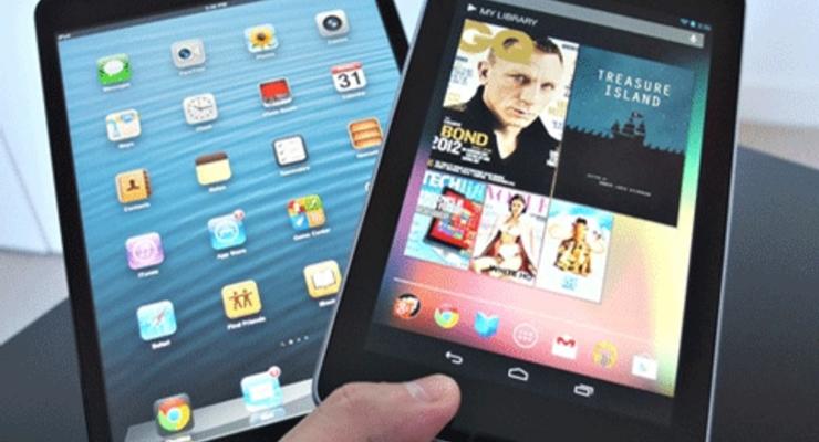 Новый Nexus 7 против iPad mini – кто лучше?