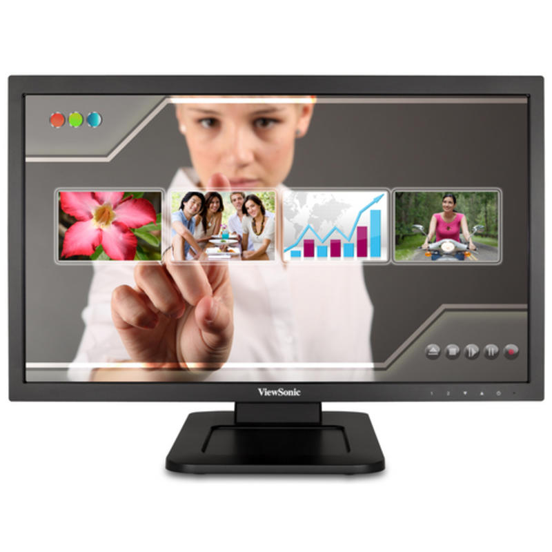 Доступный мультитач - обзор монитора ViewSonic TD2220 / viewsonic.com