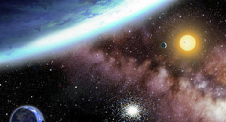 Телескоп Кеплер обнаружил планету с необычной орбитой