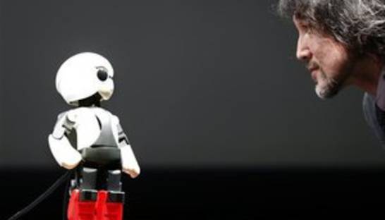 Впервые в истории в космос отправился говорящий робот