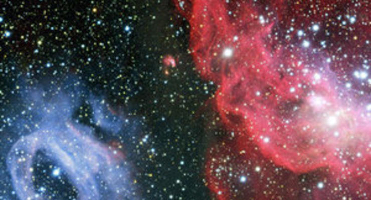 Ученые проследили, как молодые звезды разгоняют газовые облака