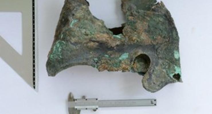 В Крыму археологи обнаружили шлем возрастом две тысячи лет