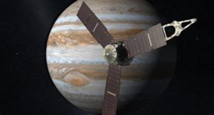 Зонд Джуно уже на полпути к Юпитеру