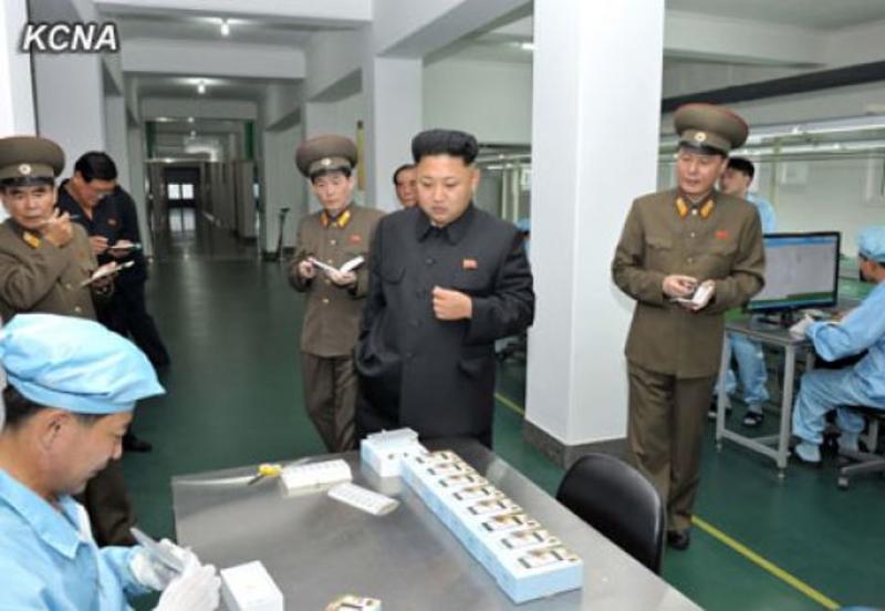 Северная Корея разработала и выпустила собственный смартфон (ФОТО) / northkoreatech.org