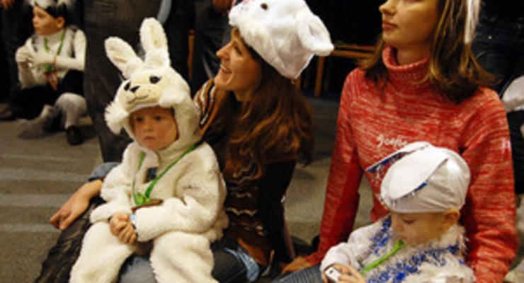 Digital-мамы. В Украине больше трех миллионов женщин-пользователей сети с маленькими детьми
