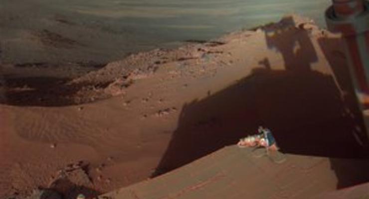 Ровер Opportunity ищет на Марсе следы экологической катастрофы