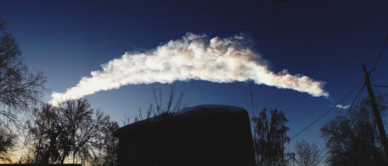 Вокруг света за четыре дня: Челябинский метеорит засыпал Землю пылью / lenta.ru