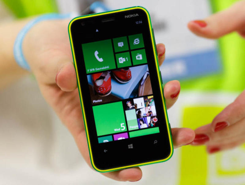 Назван самый популярный смартфон на Windows Phone 8 / inforit.ru