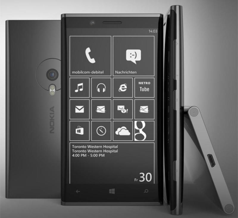 В сети появились концепты смартфона Nokia Lumia 999 (ФОТО) / yankodesign.com