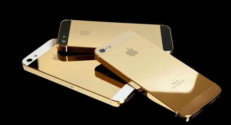 IPhone 6 получит золотистый корпус (ФОТО)