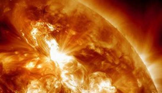 Землю накрыла мощнейшая магнитная буря