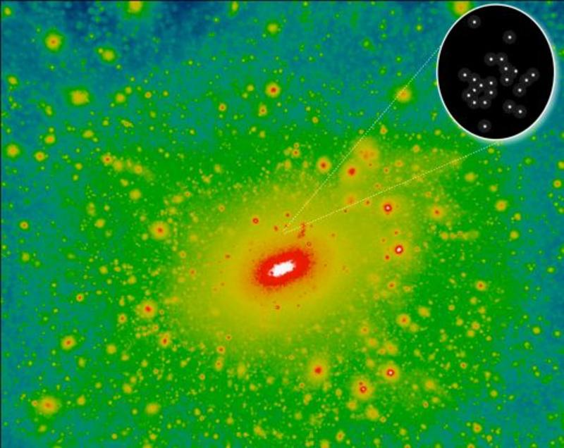 Найдена самая легкая галактика во Вселенной / nasa.gov