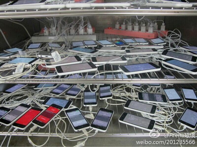 Что будет в новом iPhone 5S: ТОП-5 достоверных слухов / weibo.com
