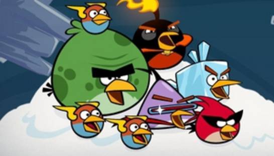 Новая игра про злых птиц: Angry Birds превратится в гонку