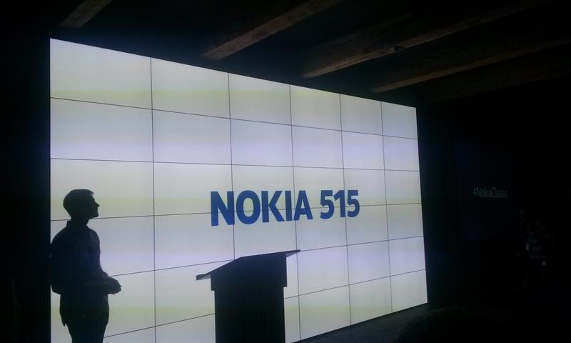Возрождение классики: репортаж с презентации Nokia 515 (ФОТО) / bigmir)net