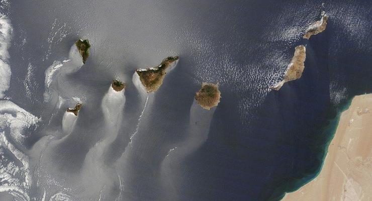 Острова мечты: Потрясающие ФОТО из космоса