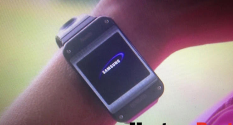 В Сети появились первые фотографии «умных часов» Samsung (ФОТО)