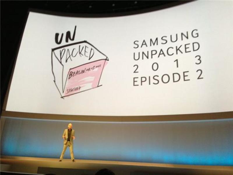 Презентация Samsung Galaxy Note 3 онлайн на Bigmir)net / cnet.com