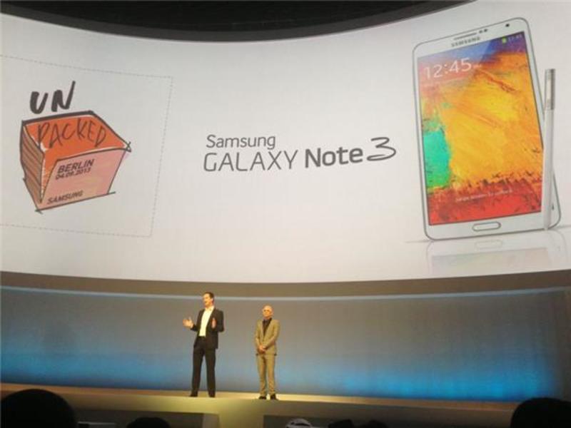 Презентация Samsung Galaxy Note 3 онлайн на Bigmir)net