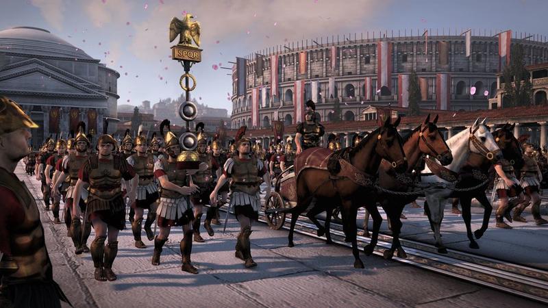 Обзор игры Total War: Rome II. Пришел, увидел, победил / metagames.ru/