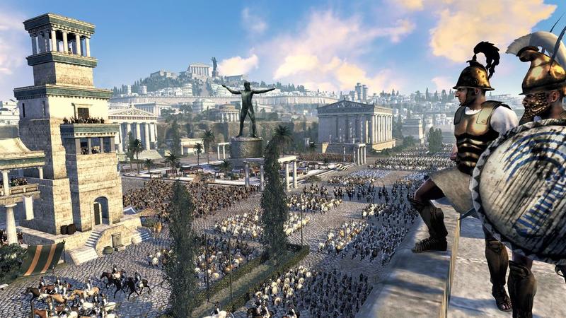 Обзор игры Total War: Rome II. Пришел, увидел, победил / metagames.ru