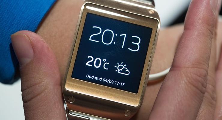Умные и стильные: Samsung показала смарт-часы Galaxy Gear