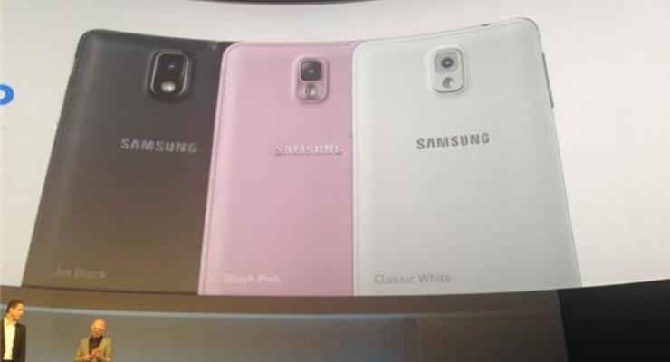 Больше, мощнее и легче: Samsung презентовал телефон Galaxy Note 3