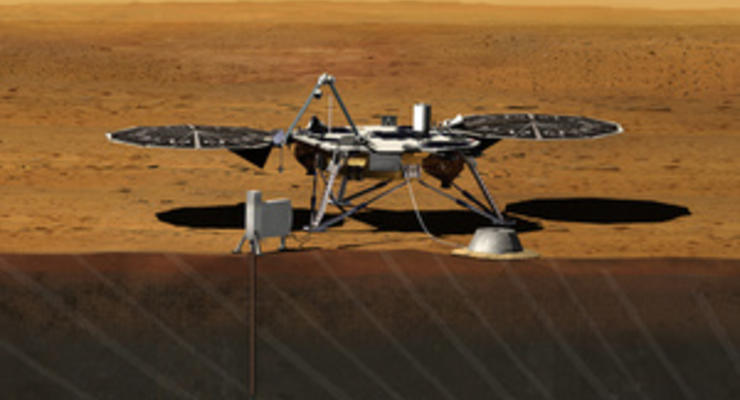 NASA определило потенциальные места посадки марсианского зонда InSight