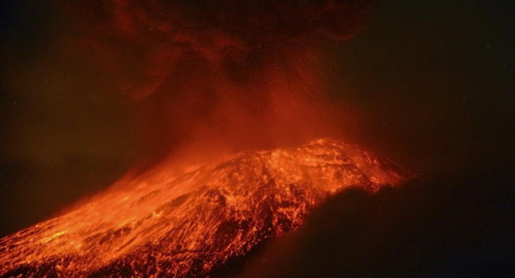 Самый большой вулкан на Земле скрывался под водой
