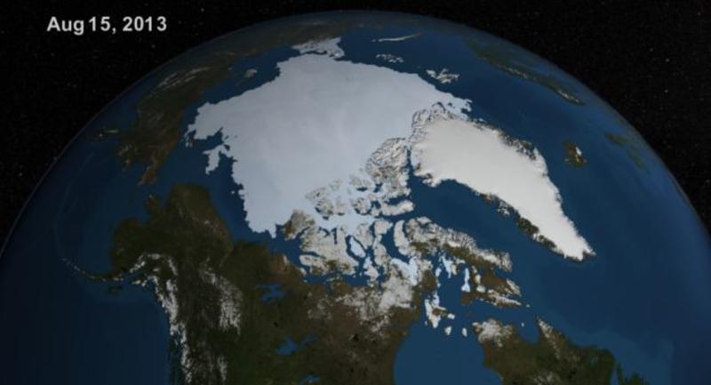 Конец жаре: Мир ждет новый ледниковый период / nasa.gov