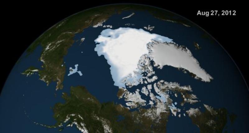Конец жаре: Мир ждет новый ледниковый период / nasa.gov