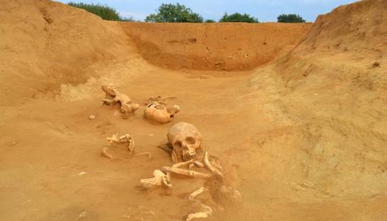 Жертвы нашествия: Обнаружено место жестокой резни времен Христа