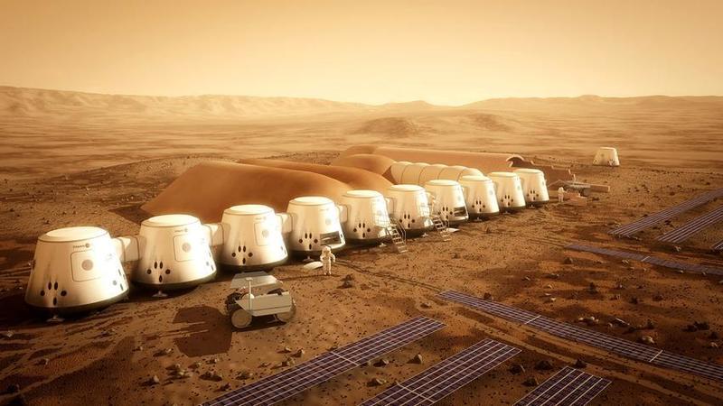 Билет в один конец: 16 украинцев могут улететь на Марс (ФОТО, ВИДЕО) / mars-one.com/