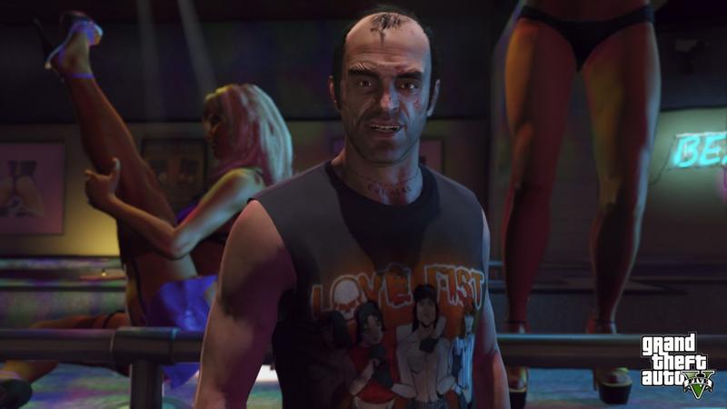 Обзор GTA V: Жизнь в виртуальном мире / rockstargames.com