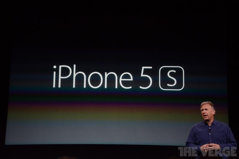 Золотой и дешевый: Apple показала iPhone 5S и 5C (ФОТО) / theverge.com