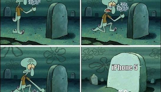 Любовь и ненависть к iPhone 5S: Демотиваторы смартфона Apple (ФОТО)