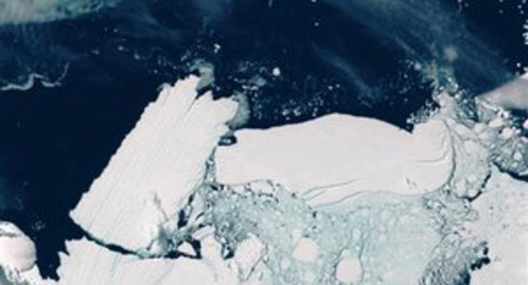 Таянье шельфовых ледников Антарктики объясняет до 90% общей потери льда