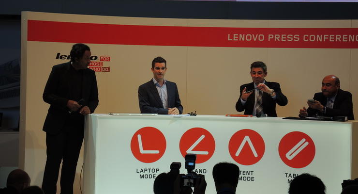 Lenovo представила смартфоны и планшеты с ультратонкими корпусами (ФОТО)
