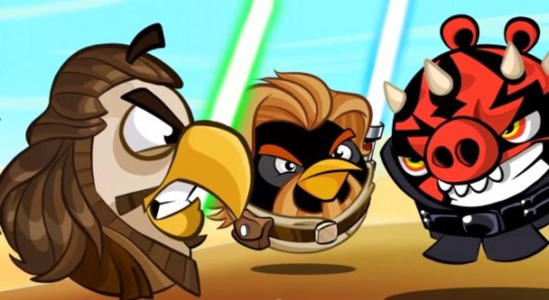 Angry Birds Star Wars II: Темная сторона Силы победила / youtube.com