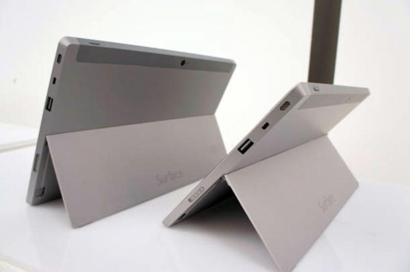 Вторая попытка: Microsoft выпустила новые планшеты Surface / microsoft.com