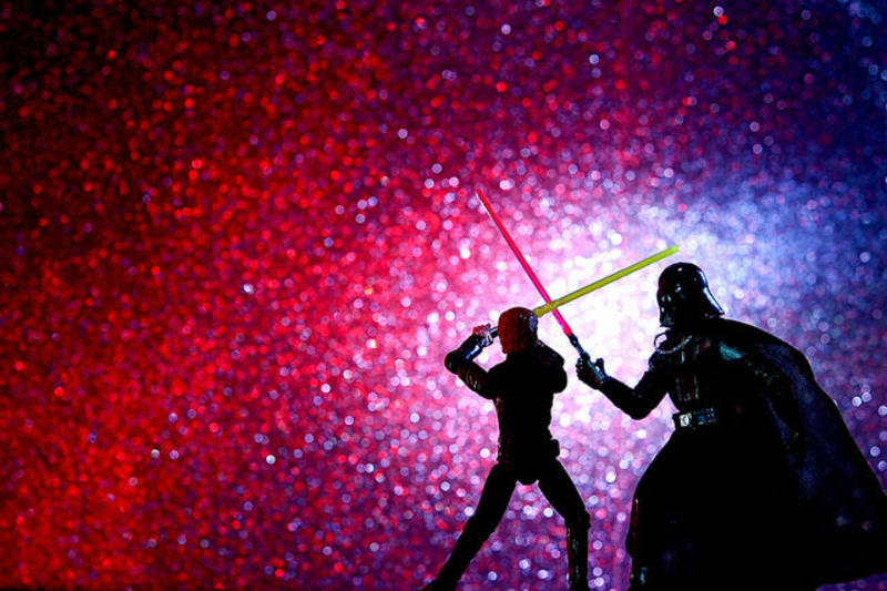 Ученые случайно создали световой меч из Звездных войн / flickr.com