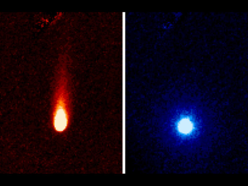 Шоу столетия: На небе уже видно комету ISON / nasa.gov