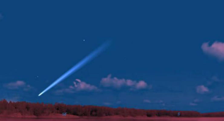 Шоу столетия: На небе уже видно комету ISON