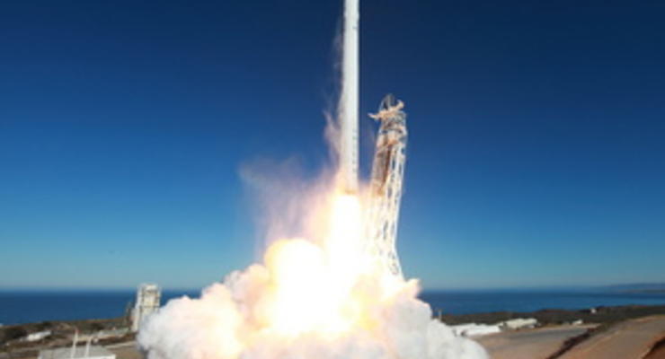 Модифицированный Falcon 9 вывел на орбиту сразу шесть спутников