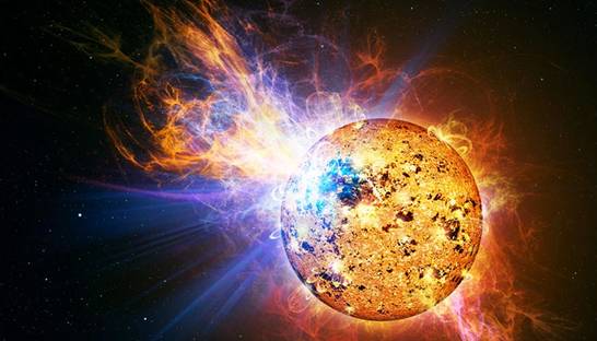 Магнитные бури онлайн: Следим за вспышками на Солнце