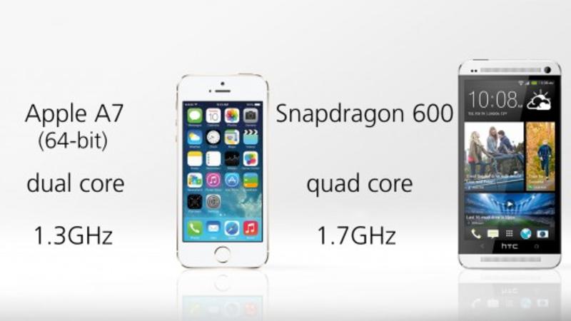 Новый процессор iPhone 5S – это маркетинговый трюк / gizmag.com