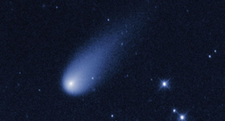 На Земле впервые обнаружили вещество кометы
